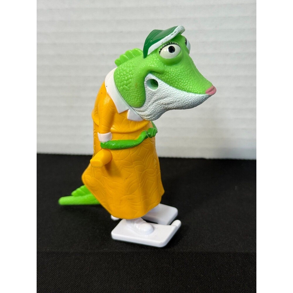 2016 McDONALDS HAPPY MEAL WIND UP WALKING TOY "MISS CRAWLY" from SING